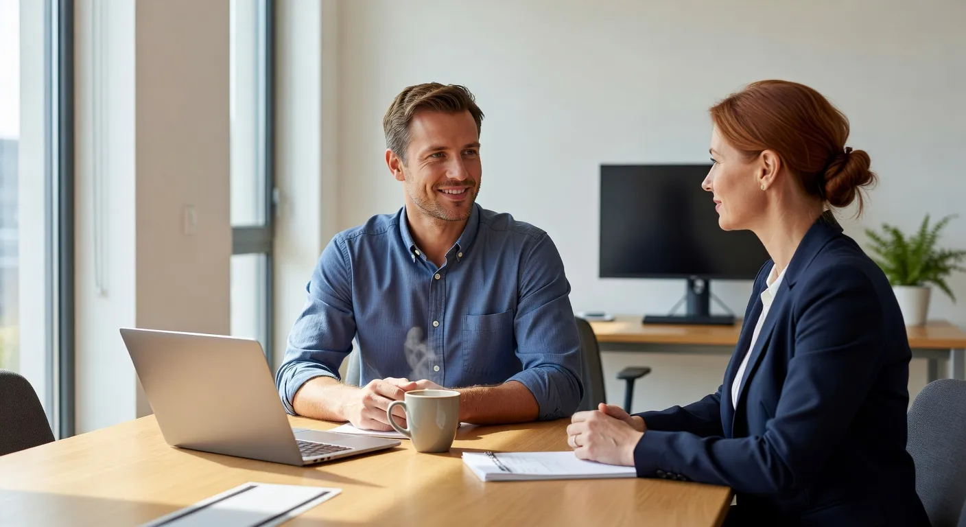 Premier entretien d'embauche pour un développeur en reconversion