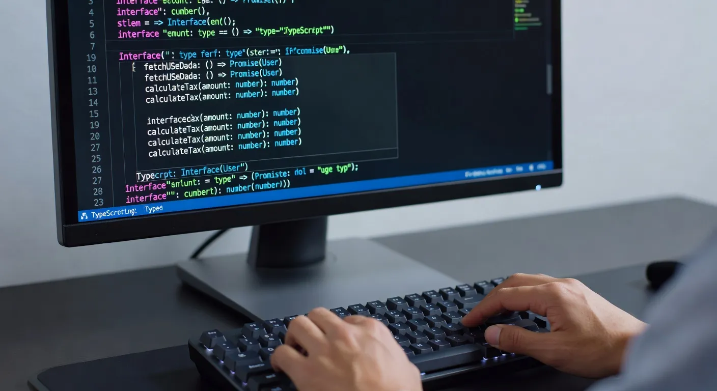 Comparaison du tooling TypeScript en 2026 avec auto-completion et type checking