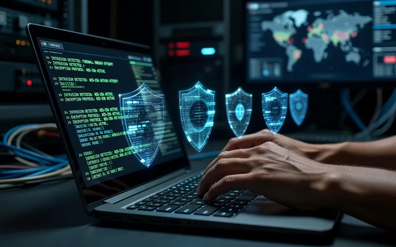 Schema des differents metiers de la cybersecurite organises par domaine : offensive, defensive, gouvernance et cloud