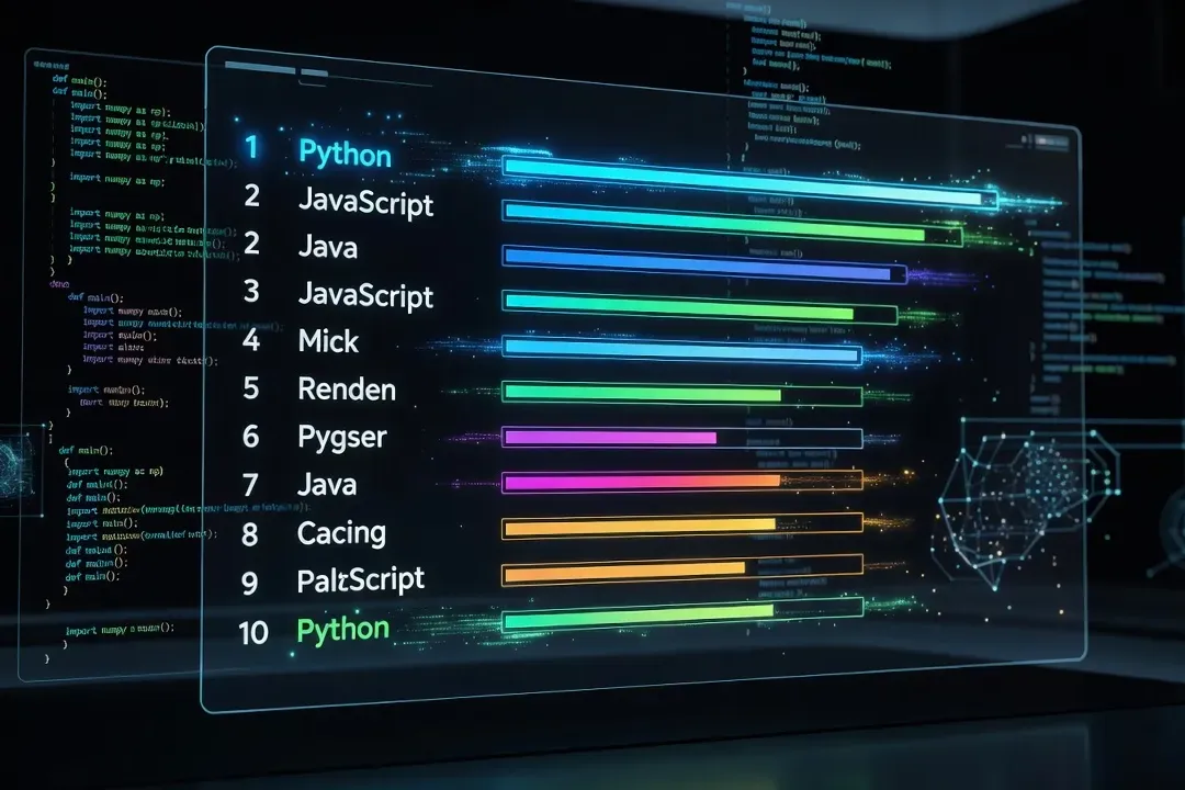 Classement langages 2026