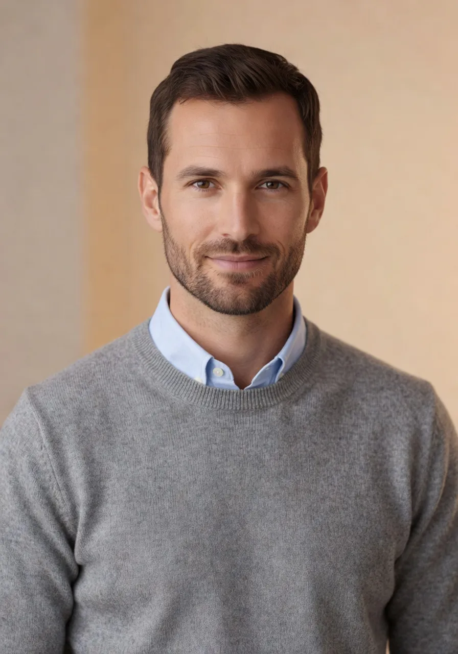 Romain Delacroix, développeur freelance senior, dans son espace de coworking à Marseille