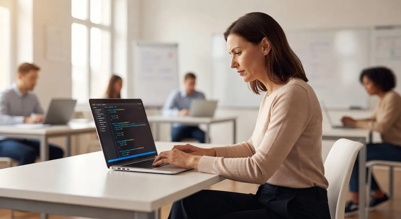 Adulte en reconversion vers le développement informatique à 35 ans